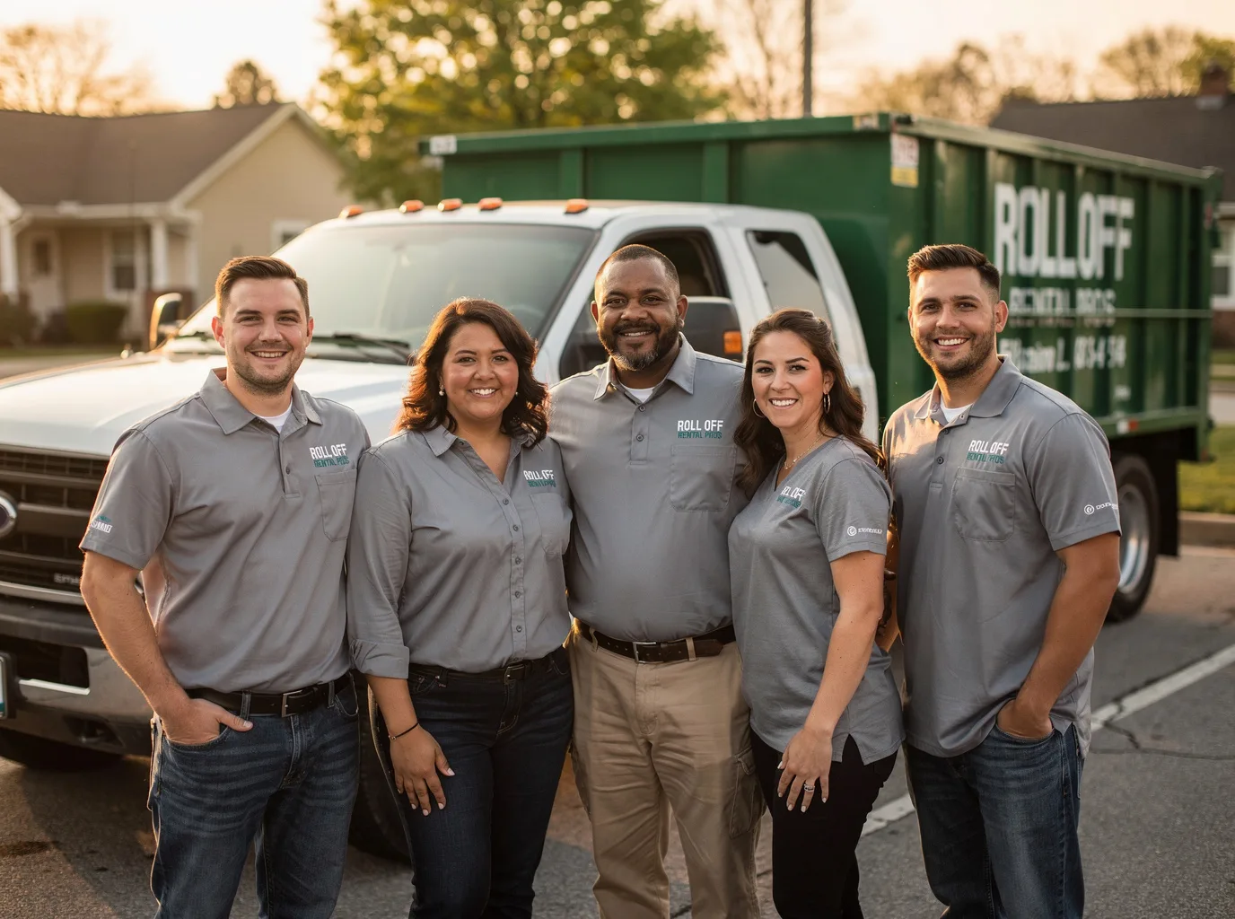 Roll Off Dumpster Rental company in Alpha, OH